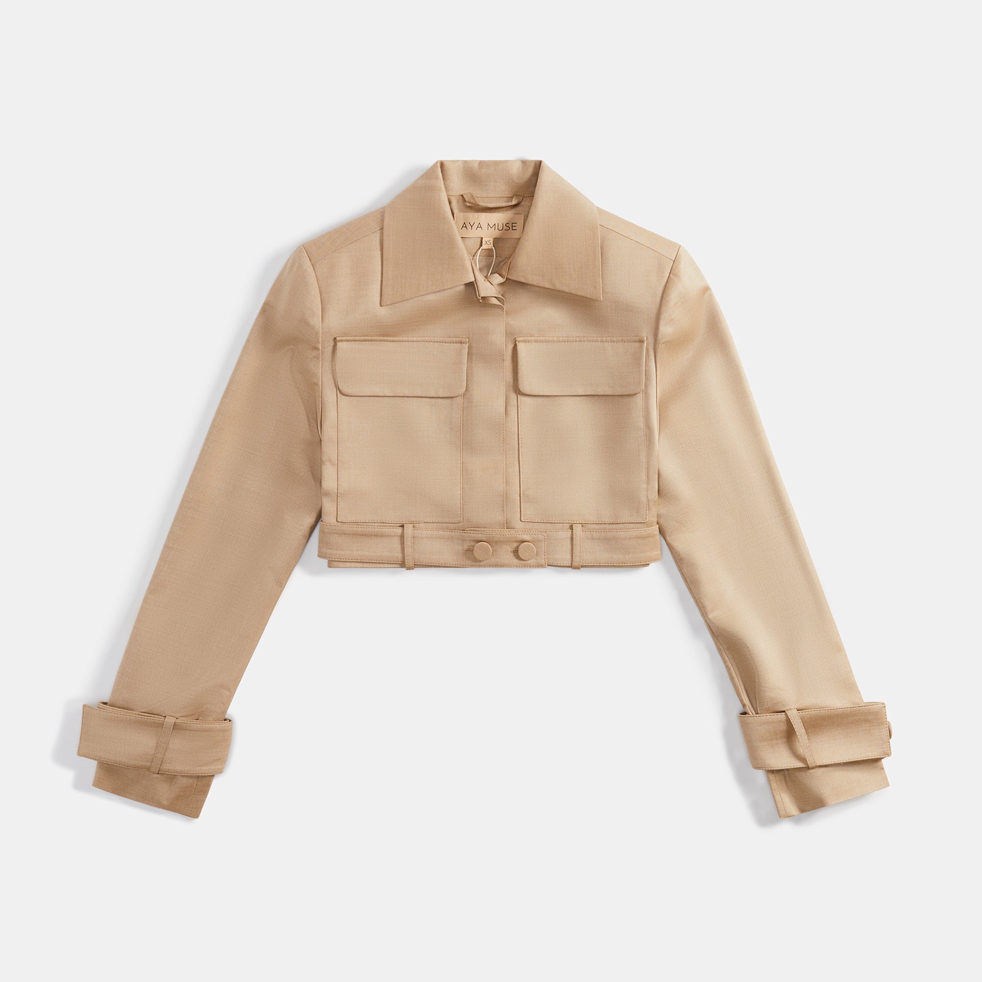 Aya Muse Manza Jacket - Sand