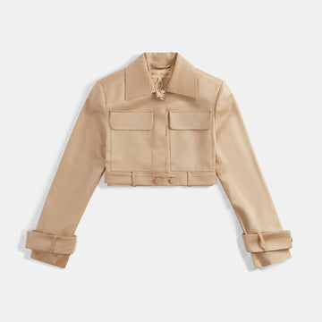 Aya Muse Manza Jacket - Sand