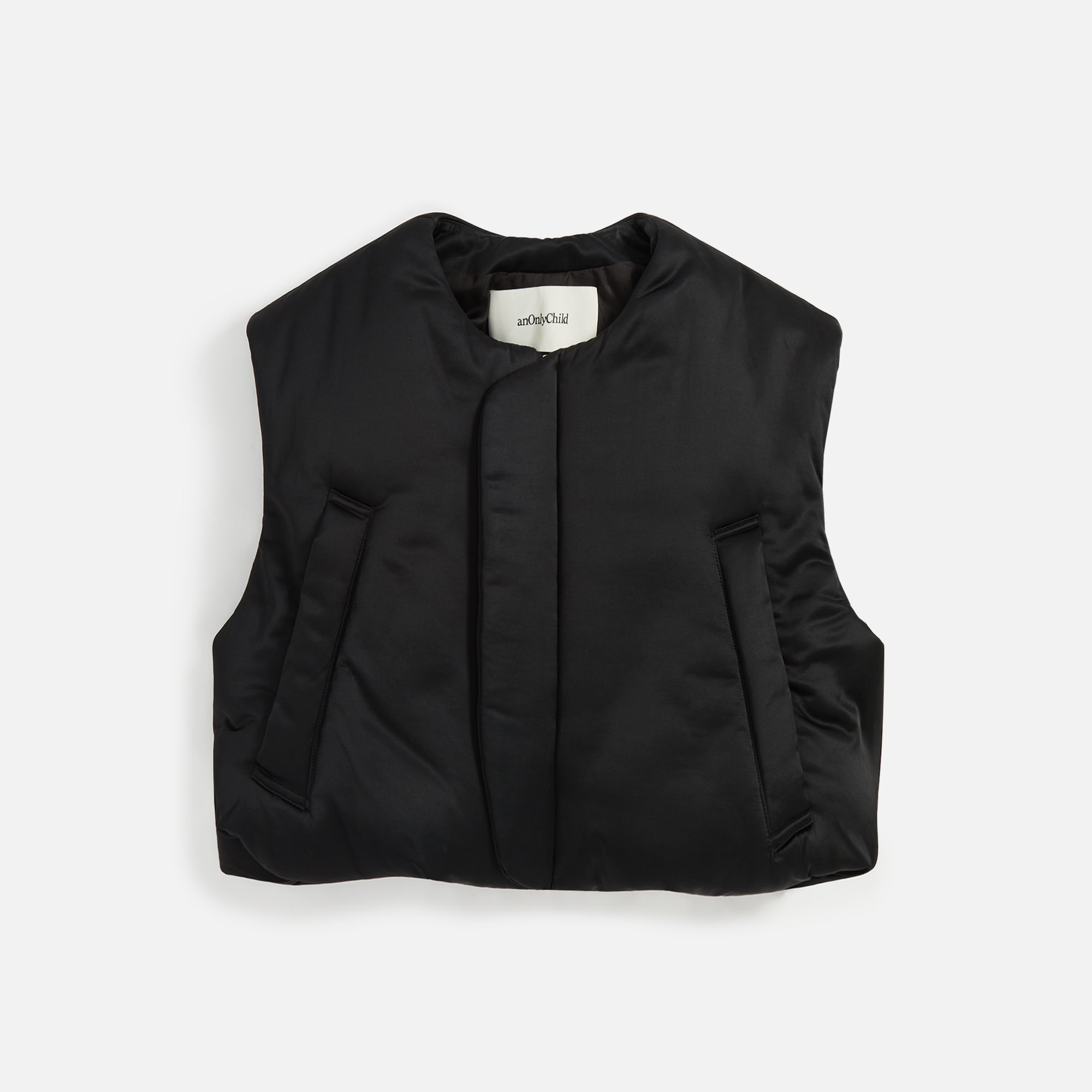 anOnlyChild Montego Vest - Black