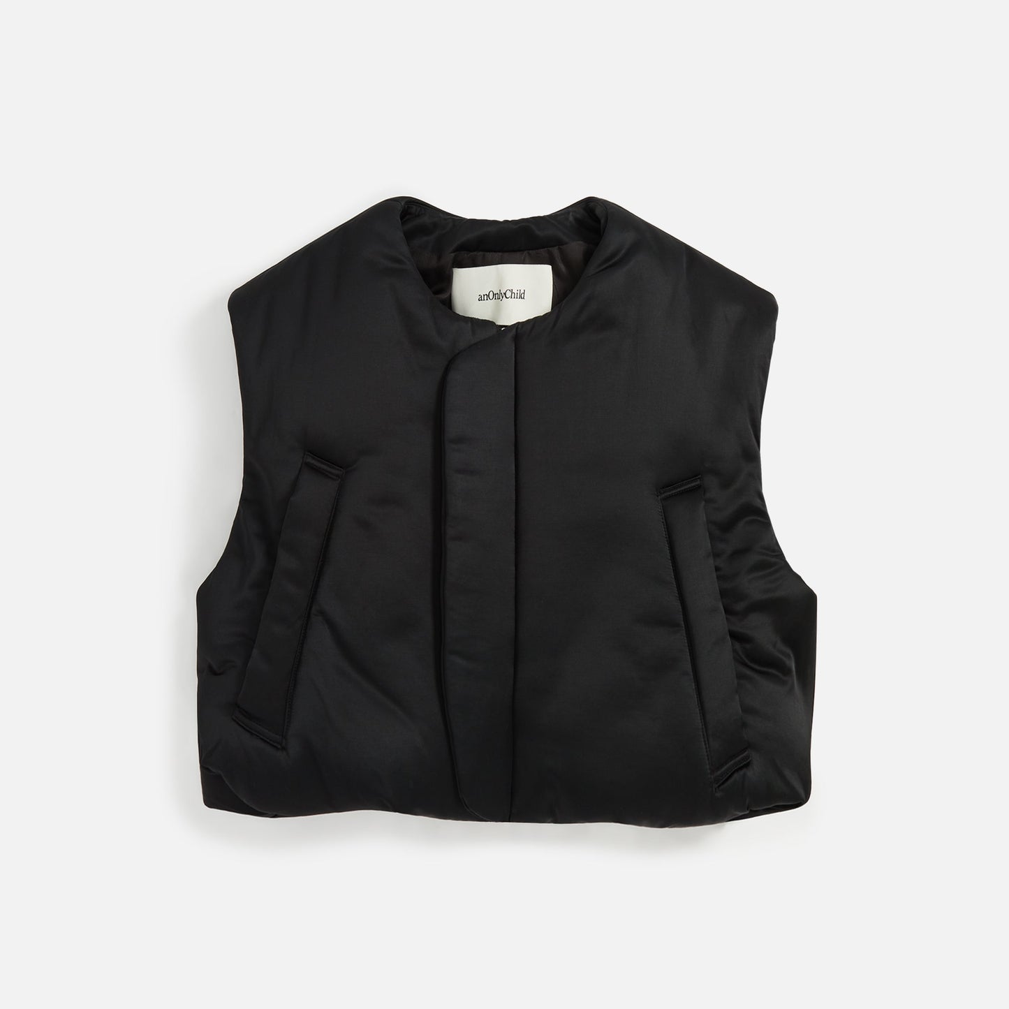anOnlyChild Montego Vest - Black