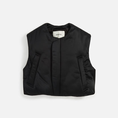 anOnlyChild Montego Vest - Black