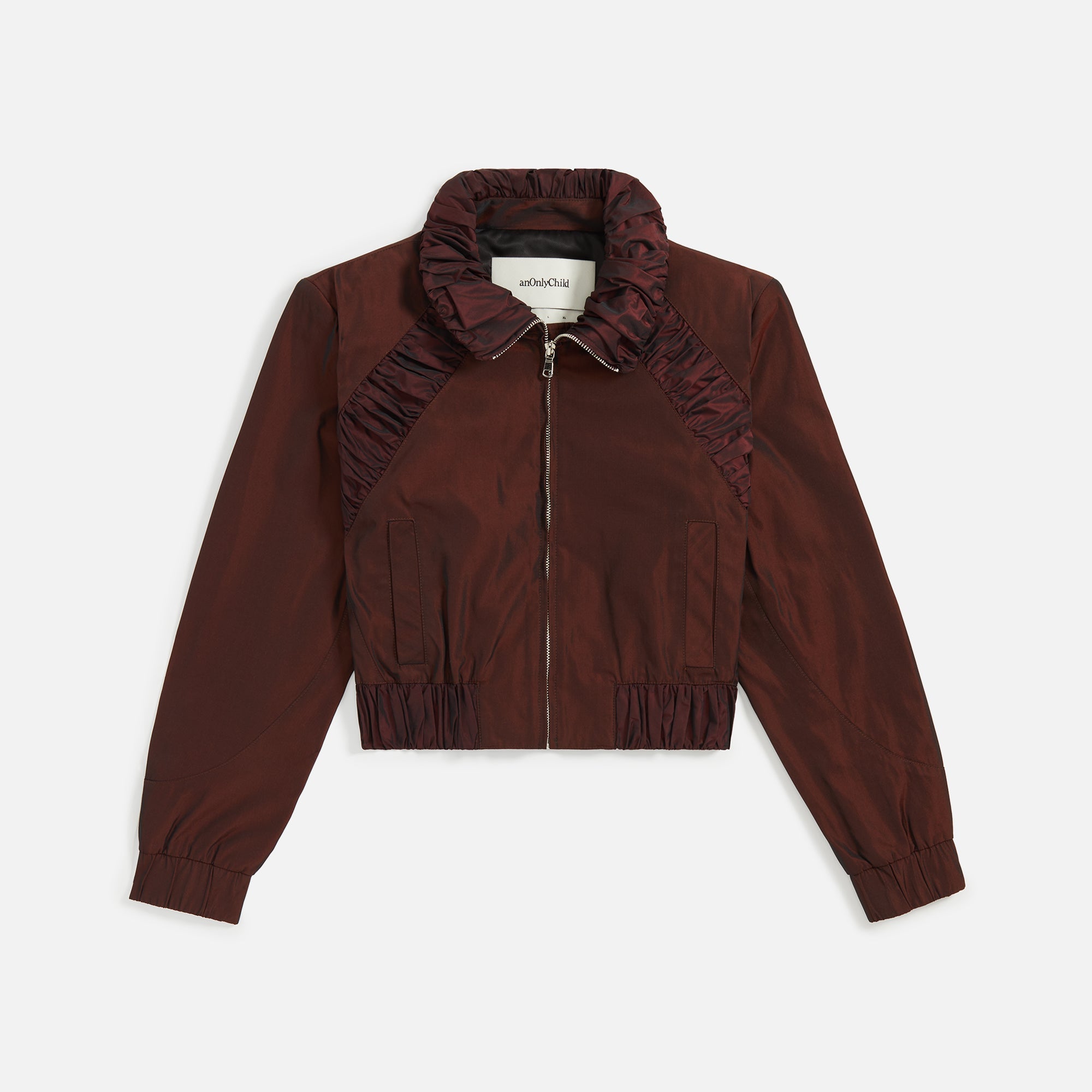 anOnlyChild Cascade Track Jacket - Vamp