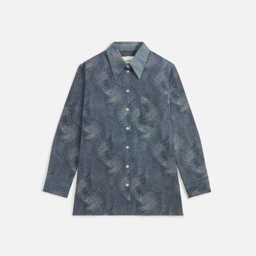 anOnlyChild Blufields Shirt - Indigo