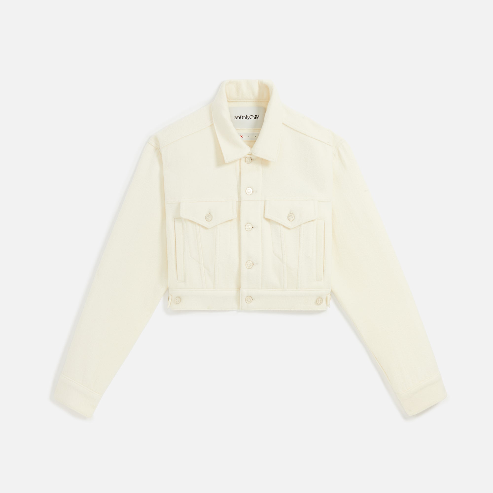 anOnlyChild Malvern Jacket - Ivory