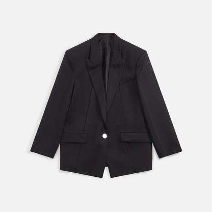 The Attico Glen Blazer - Beige