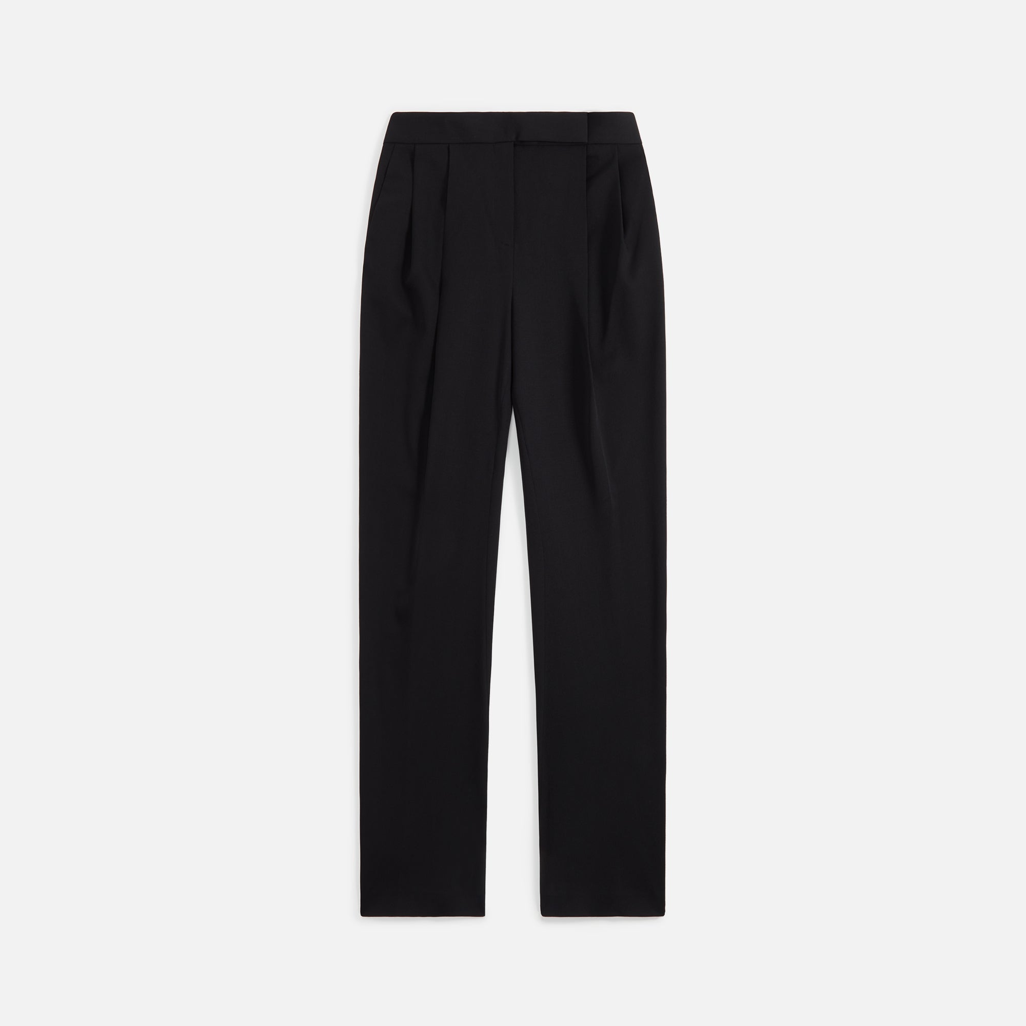 The Attico Gary Long Pant - Black