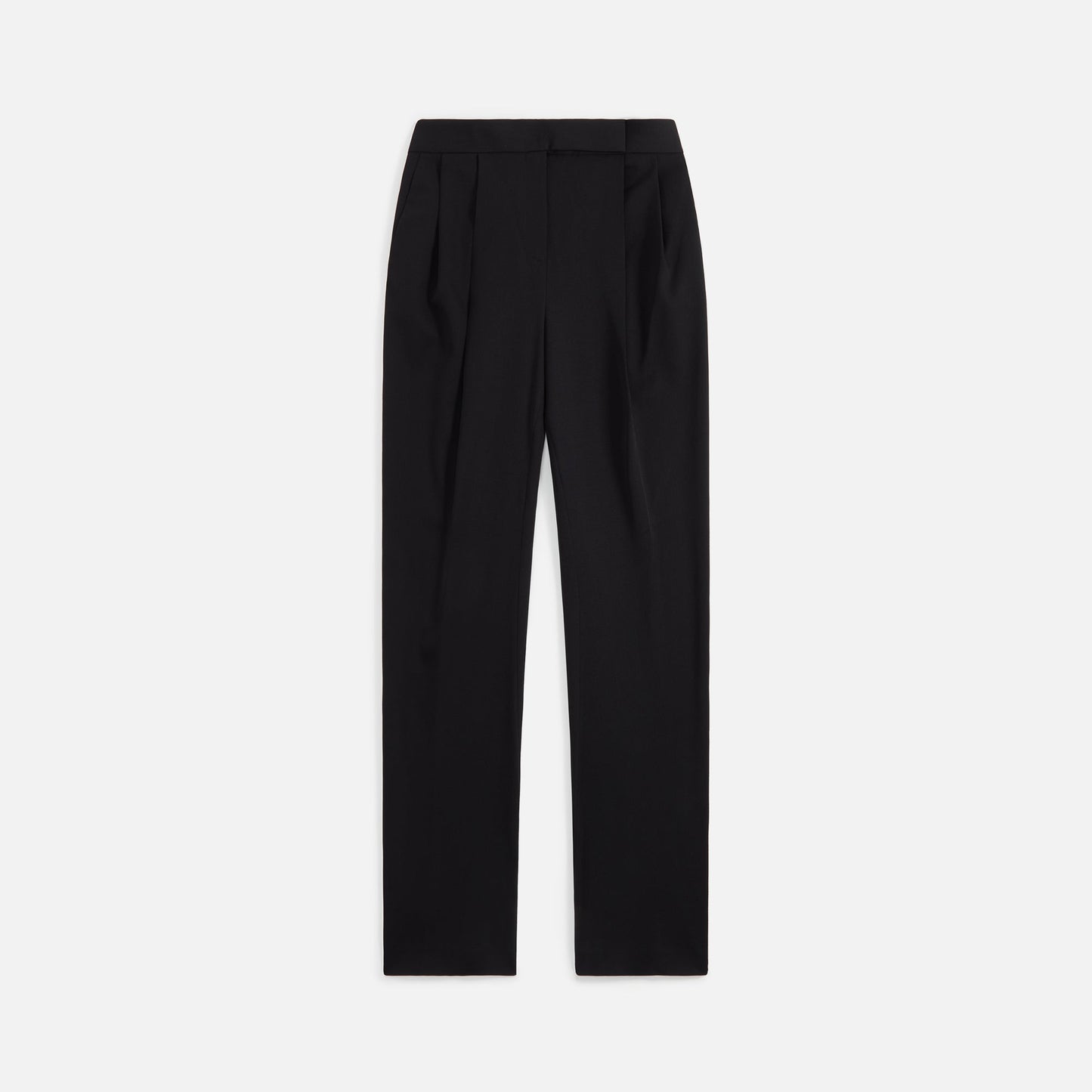 The Attico Gary Long Pant - Black