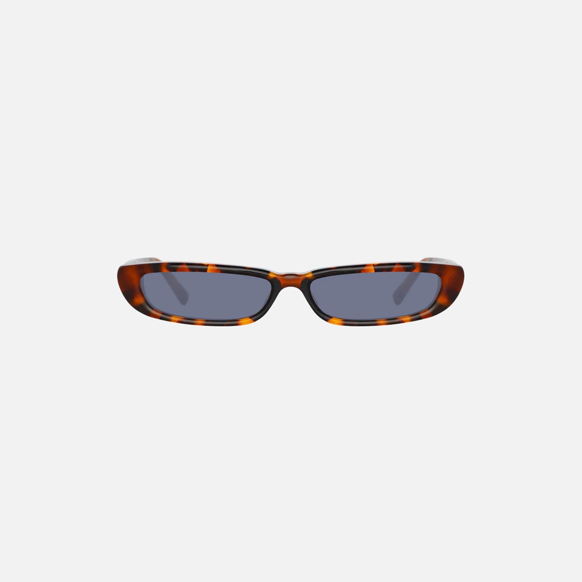 The Attico Thea Frames - Tortoise Shell / Blue Lens
