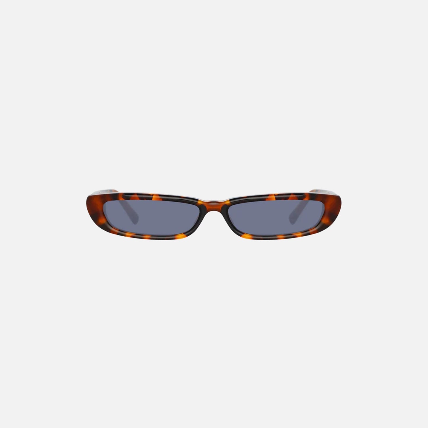 The Attico Thea Frames - Tortoise Shell / Blue Lens