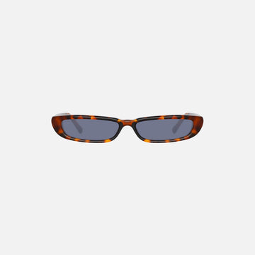 The Attico Thea Frames - Tortoise Shell / Blue Lens