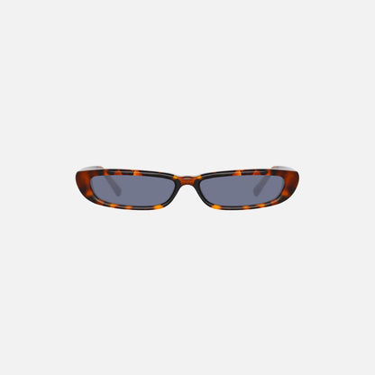 The Attico Thea Frames - Tortoise Shell / Blue Lens
