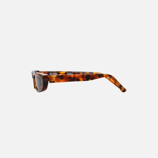 The Attico Thea Frames - Tortoise Shell / Blue Lens