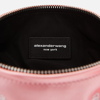Alexander Wang Scrunchie Mini Bag - Prism Pink
