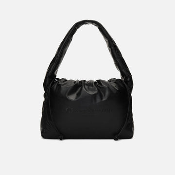 Alexander Wang Ryan Puff Large Leather Bag - Black