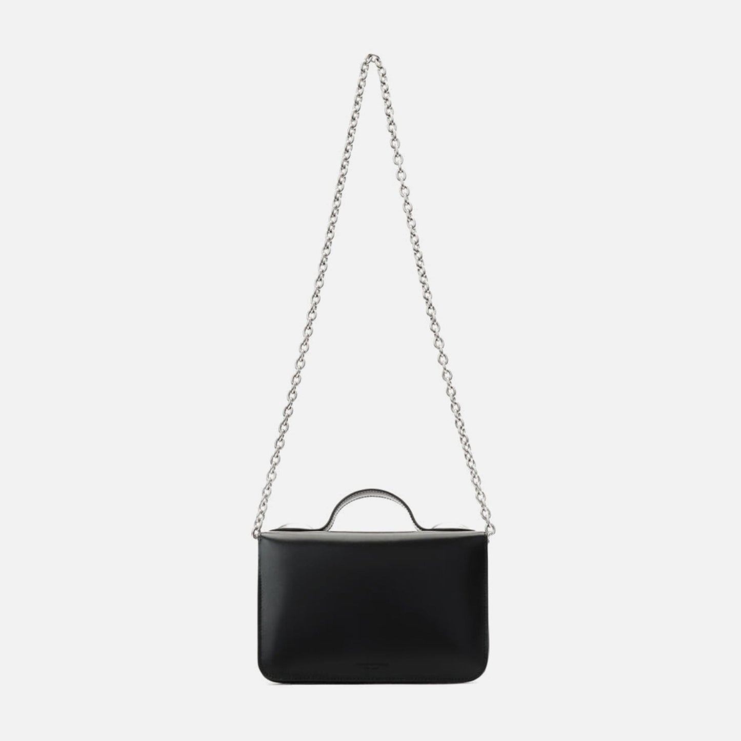 Alexander Wang Dome Structured Pochette with Removable Chain Strap - Black