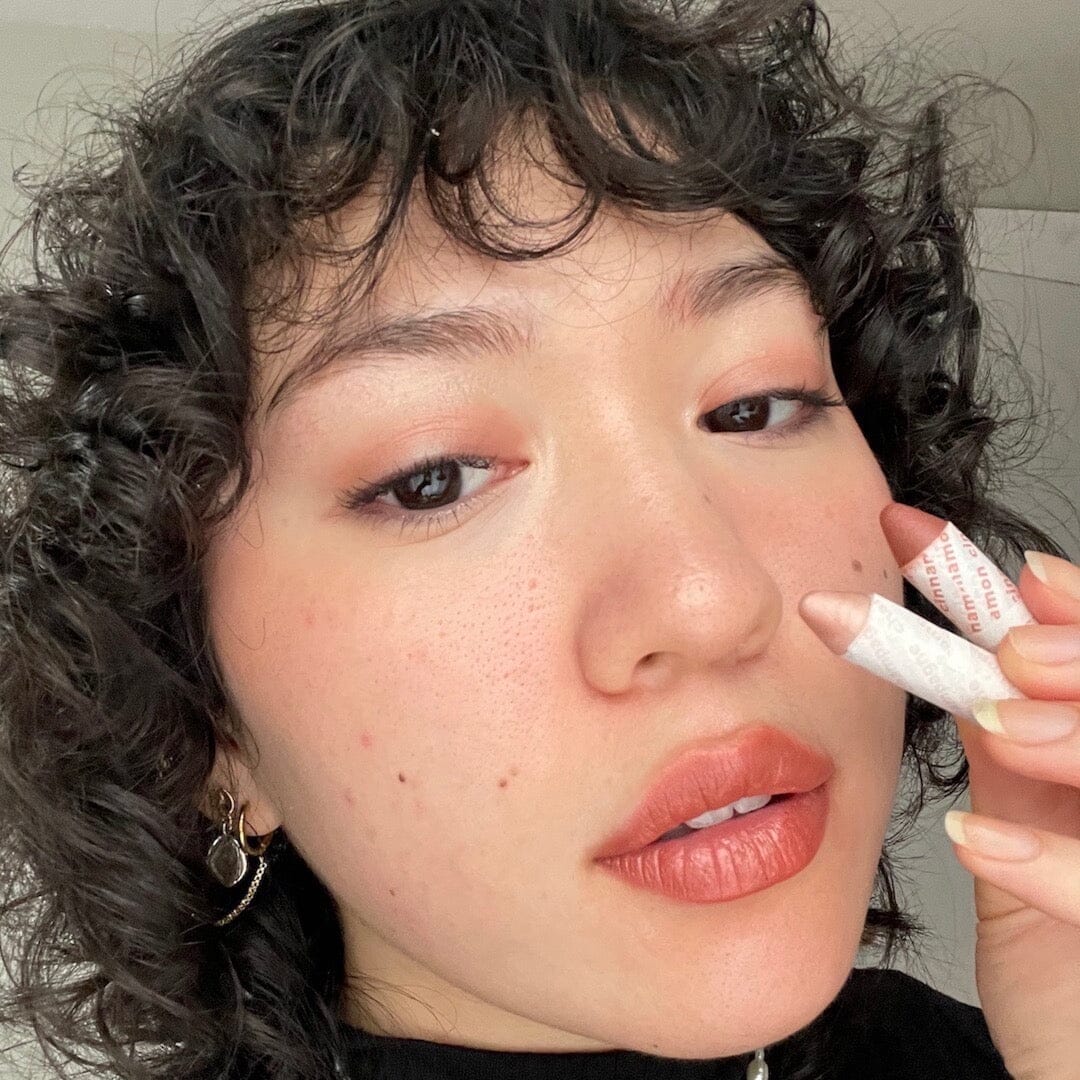 Cinnamon + Champagne Balmie Duo
