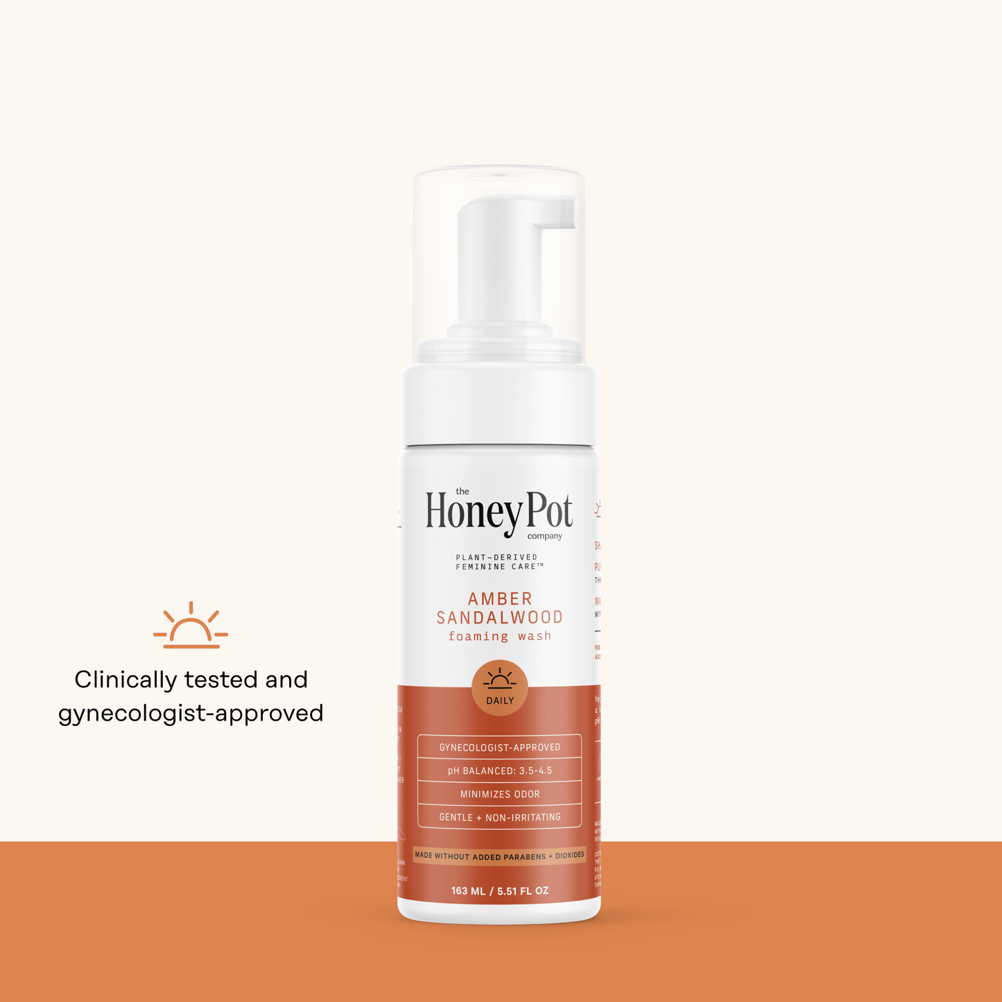 Amber Sandalwood Foaming Wash