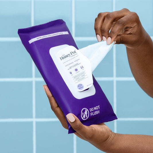 Intimacy Cleansing Wipes