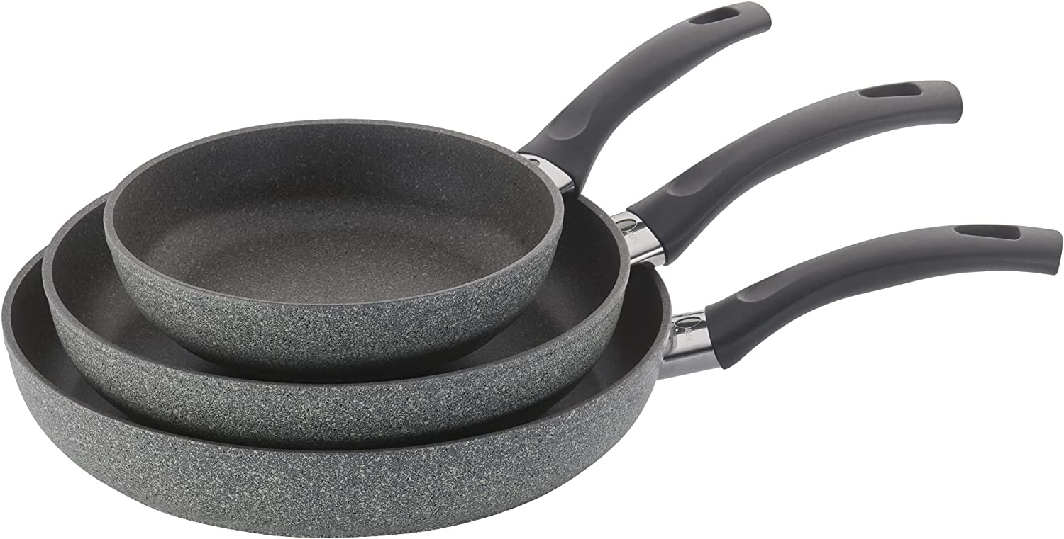 Ballarini Parma 3-pc Forged Aluminum Nonstick Fry Pan Set