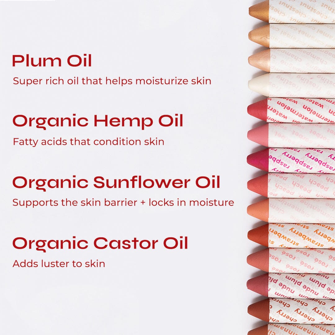 Cinnamon + Champagne Balmie Duo