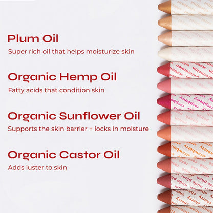 Cinnamon + Champagne Balmie Duo