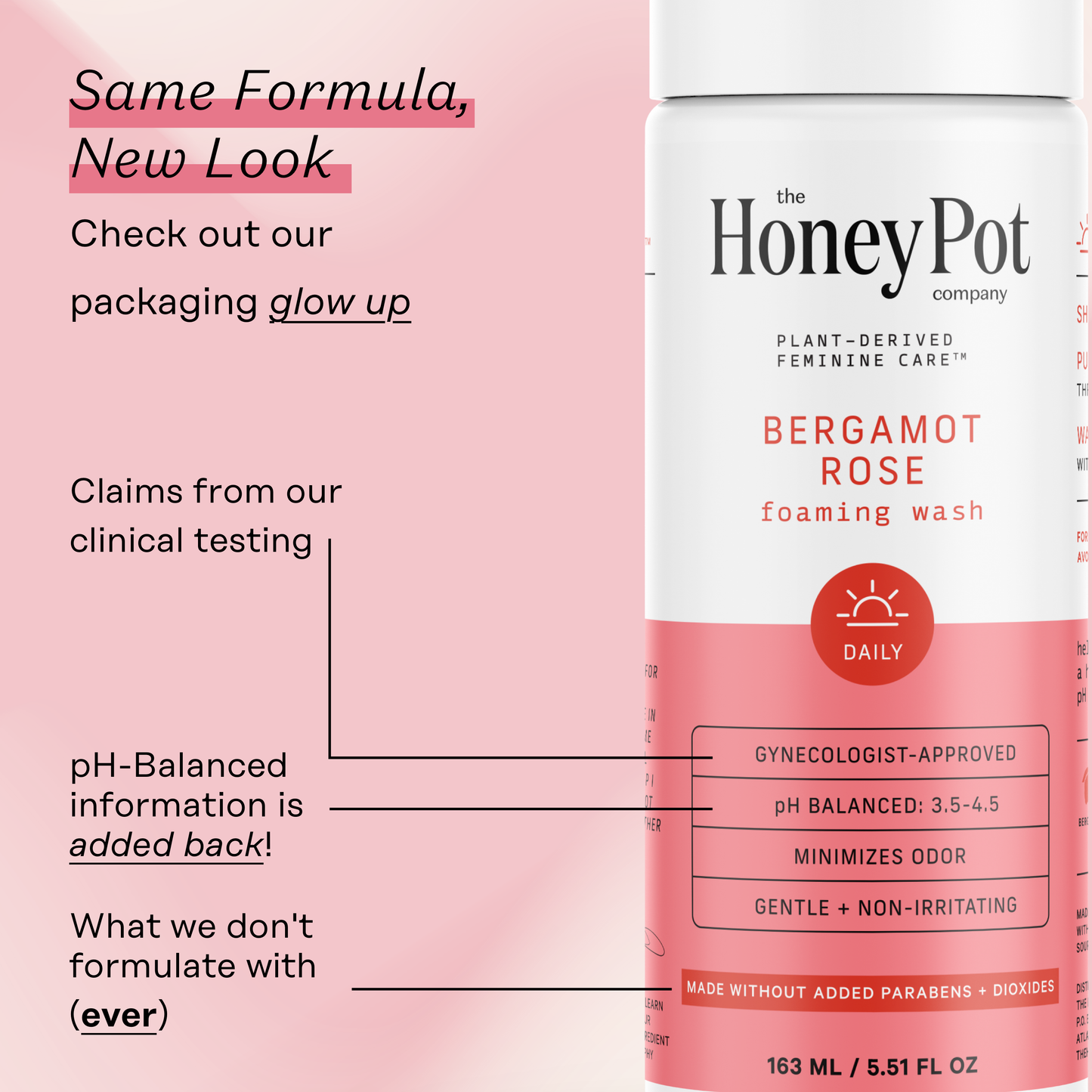 Bergamot Rose Foaming Wash