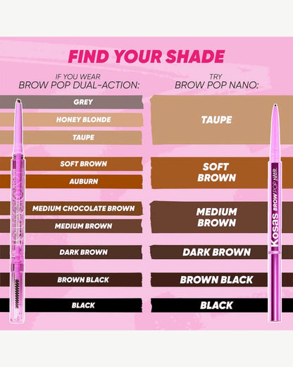 Brow Pop Nano Ultra-Fine Detailing Pencil