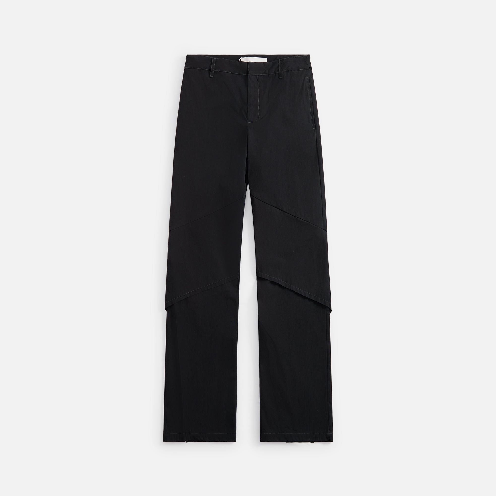 Dion Lee Drape Panel Pant - Black