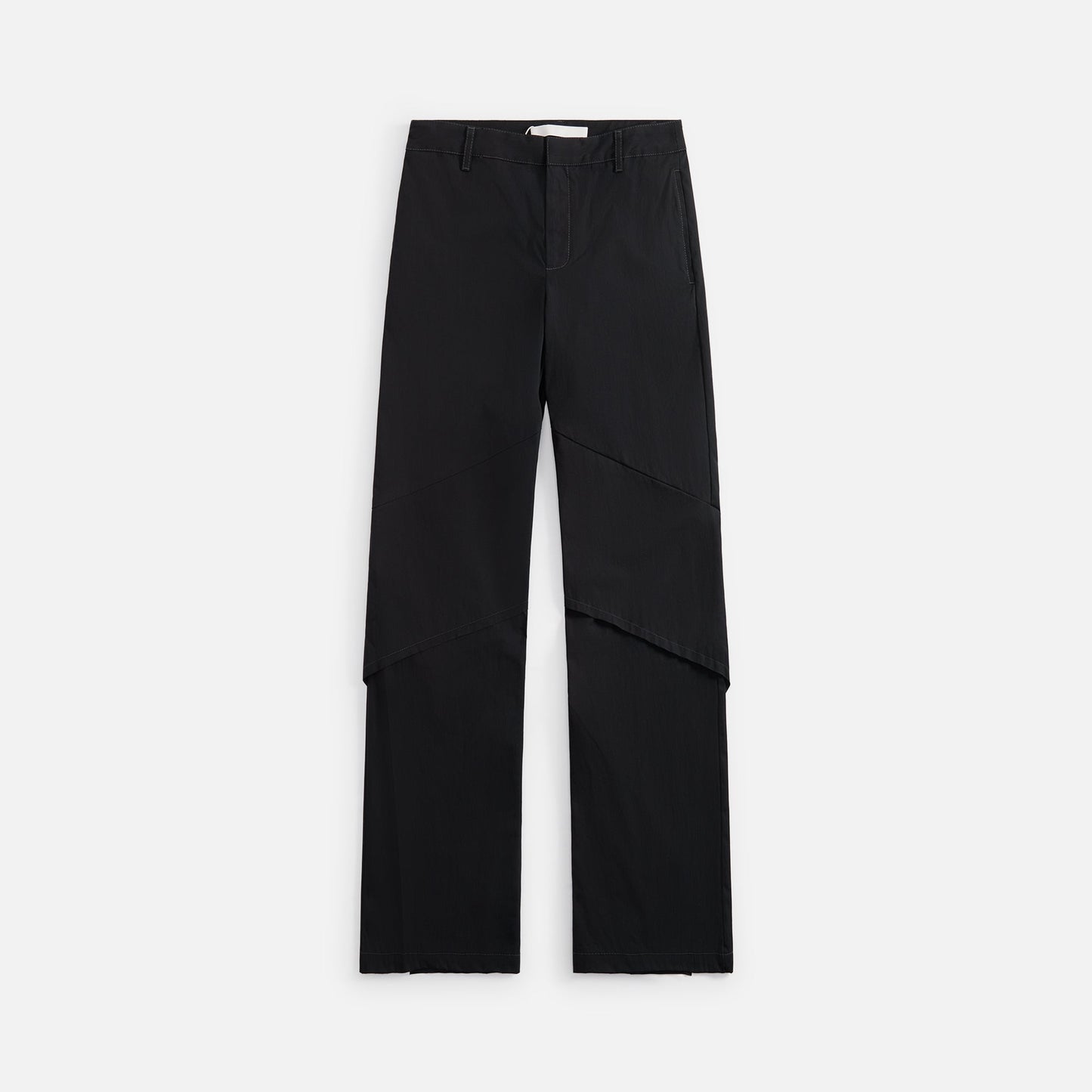 Dion Lee Drape Panel Pant - Black