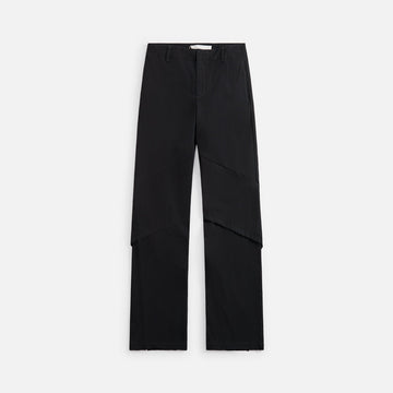 Dion Lee Drape Panel Pant - Black