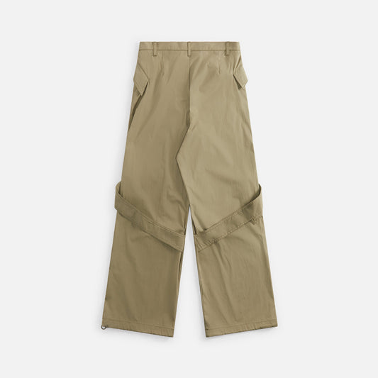 Dion Lee Belted Pocket Pant - Sage