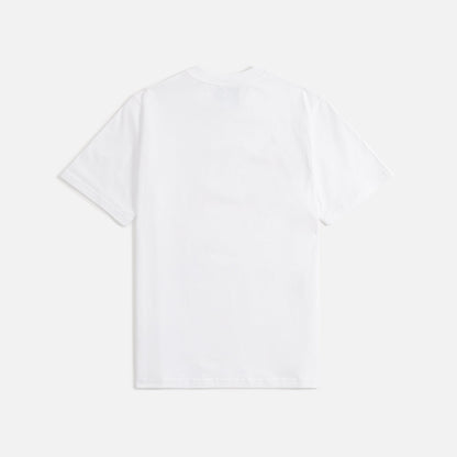 Casablanca Tennis Club Icon Pastelle Printed Tee - White