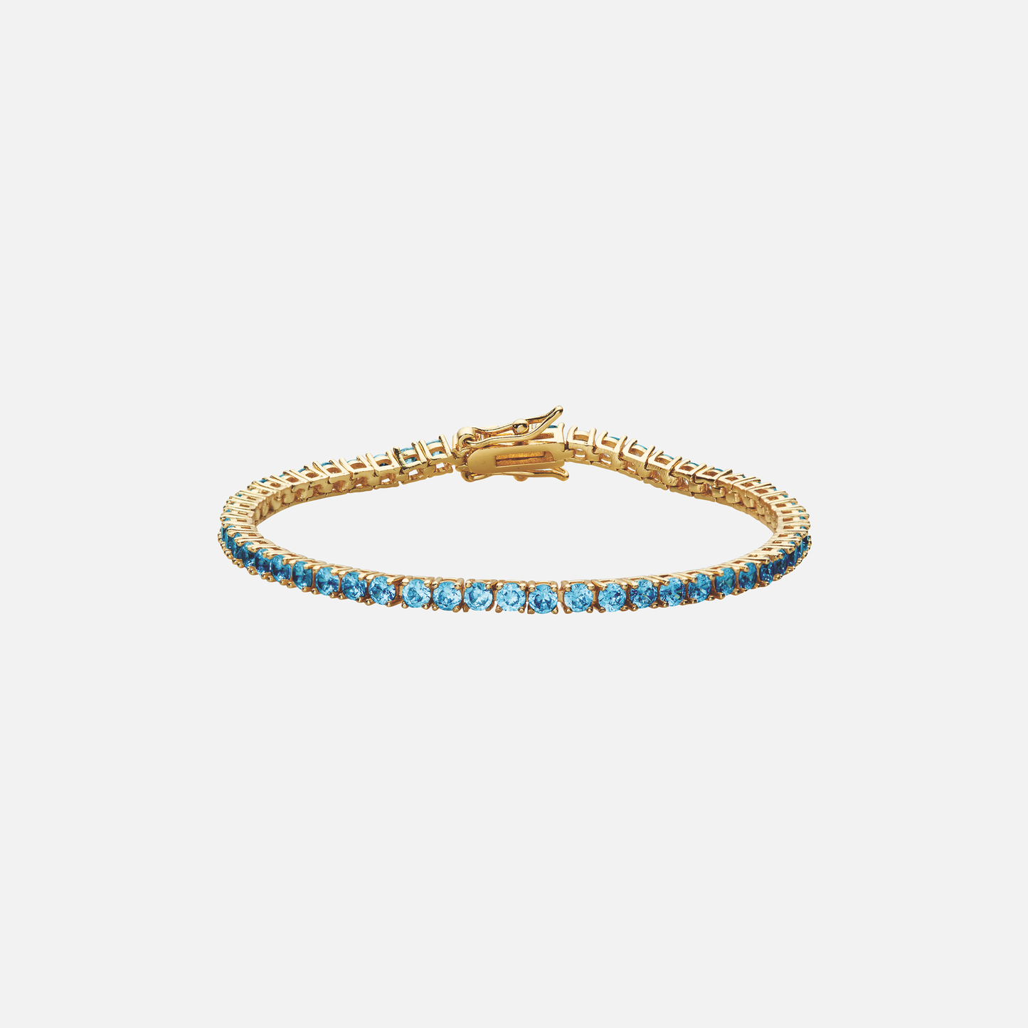 Crystal Haze Serena Bracelet - Blue