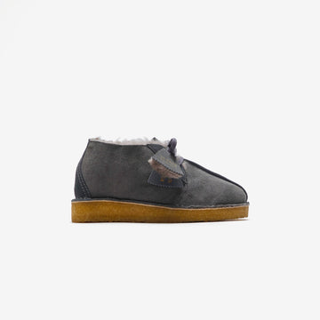Clarks WMNS Desert Trek Hi WL - Grey Suede