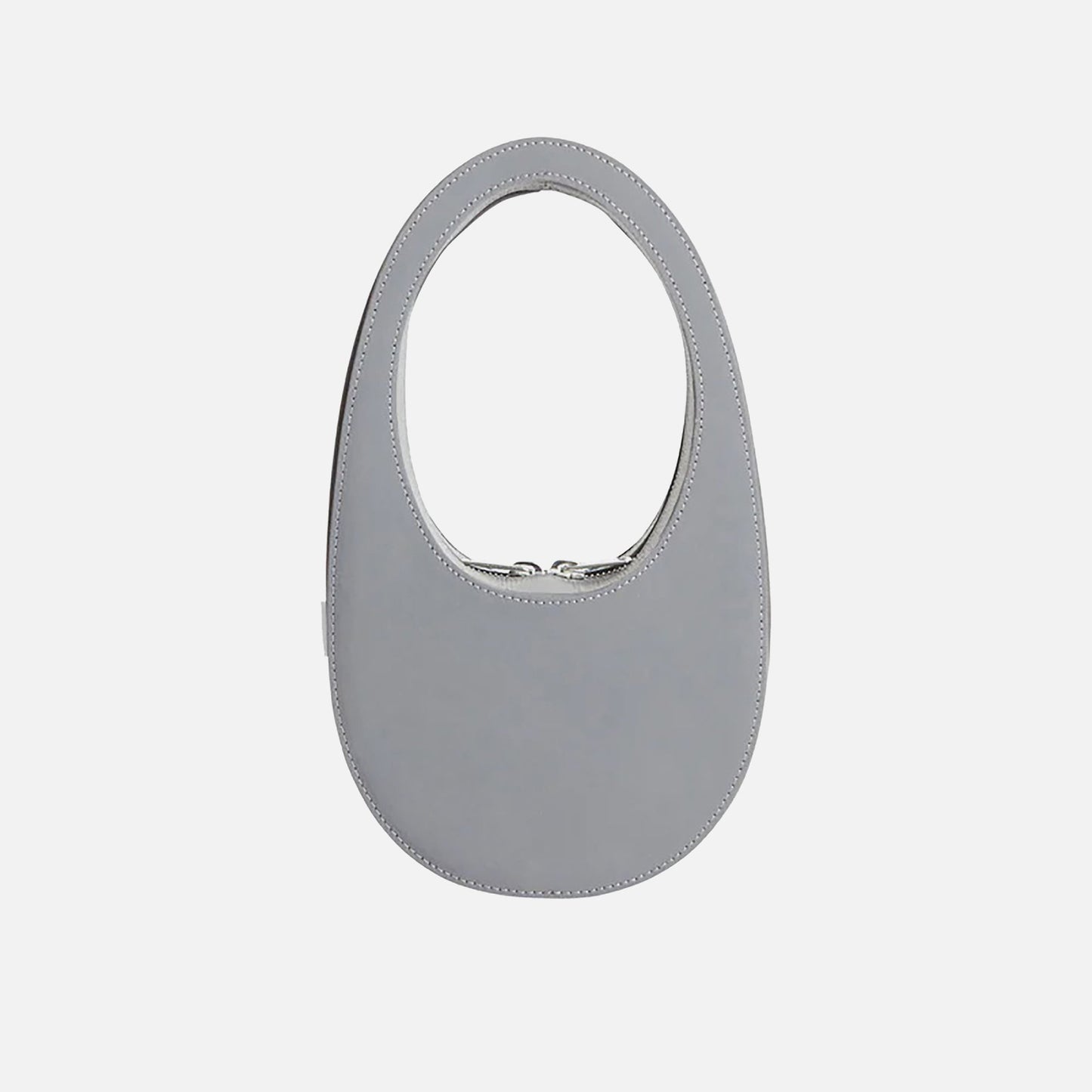 Coperni Reflective Mini Swipe Bag - Silver