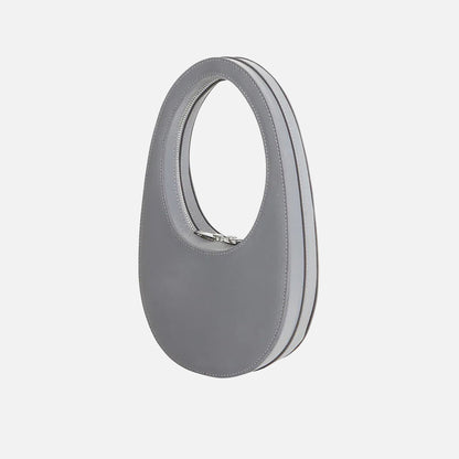 Coperni Reflective Mini Swipe Bag - Silver