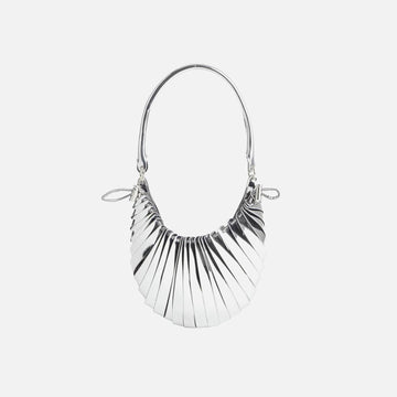 Coperni Mini Petal Bag - Silver
