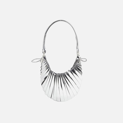Coperni Mini Petal Bag - Silver