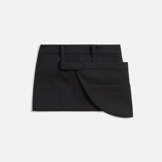 Coperni Utilitary Mini Skirt - Black