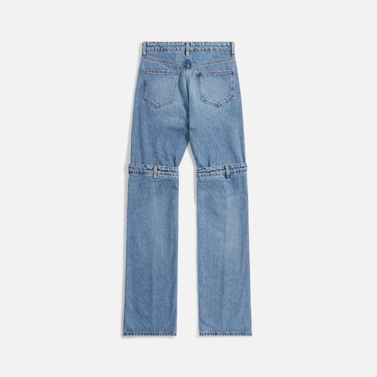 Coperni Open Knee Jean - Washed Blue