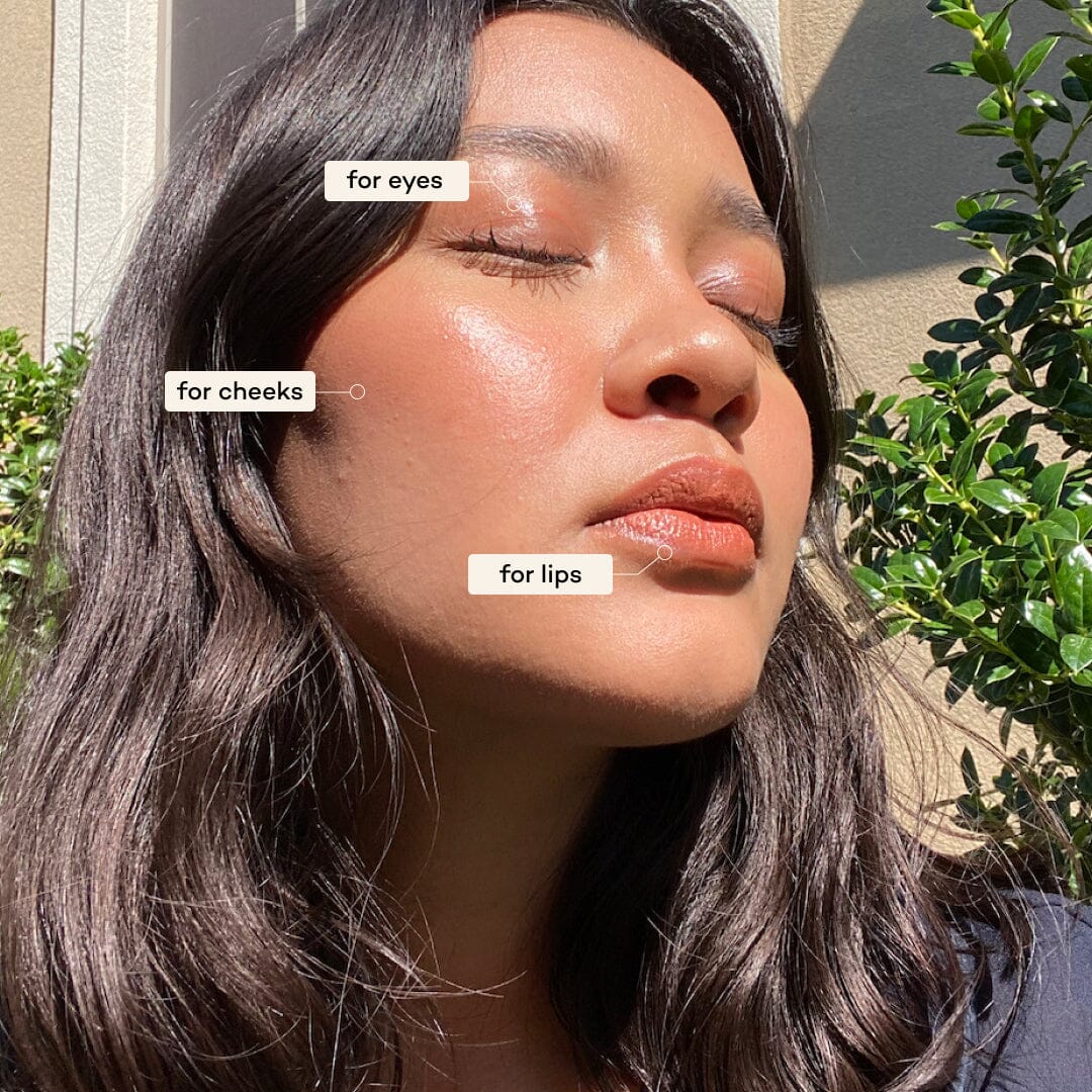 Cinnamon + Champagne Balmie Duo