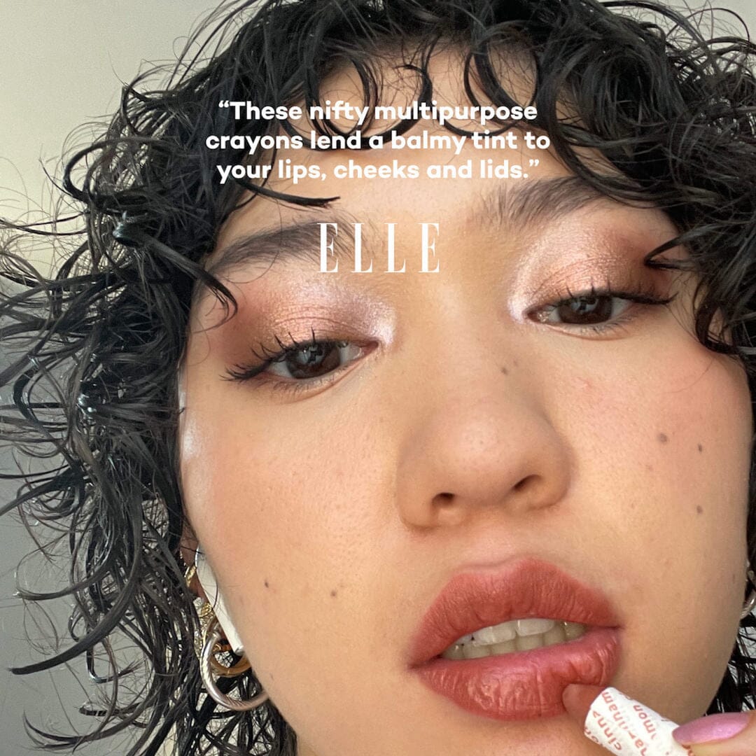 Cinnamon + Champagne Balmie Duo