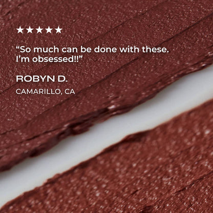 Nude Plum + Rose Balmie Duo