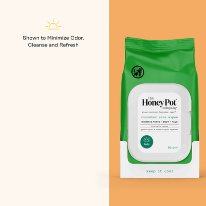 Cucumber Aloe Wipes
