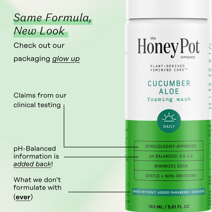Cucumber Aloe Wash