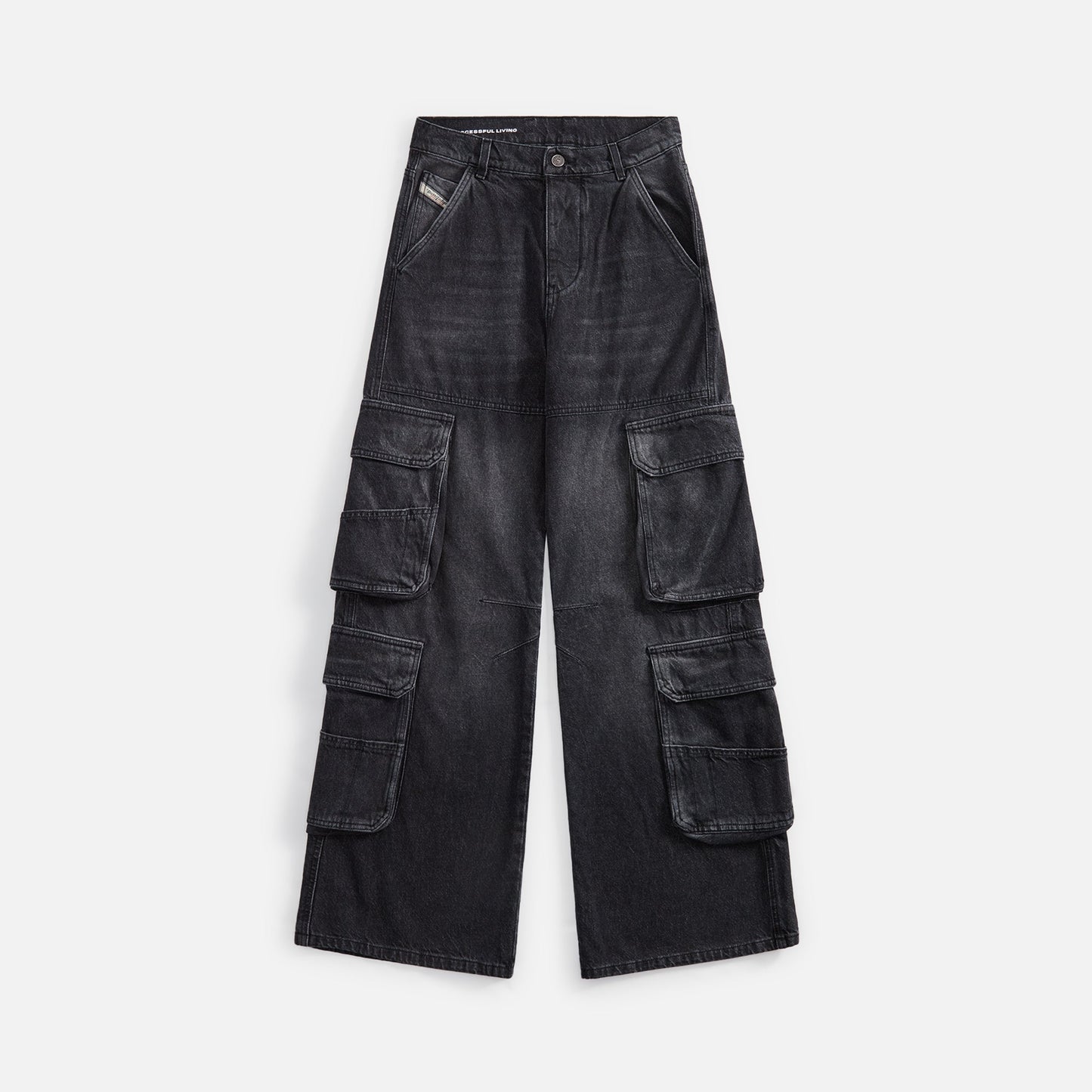 Diesel Sire Cargo - Black