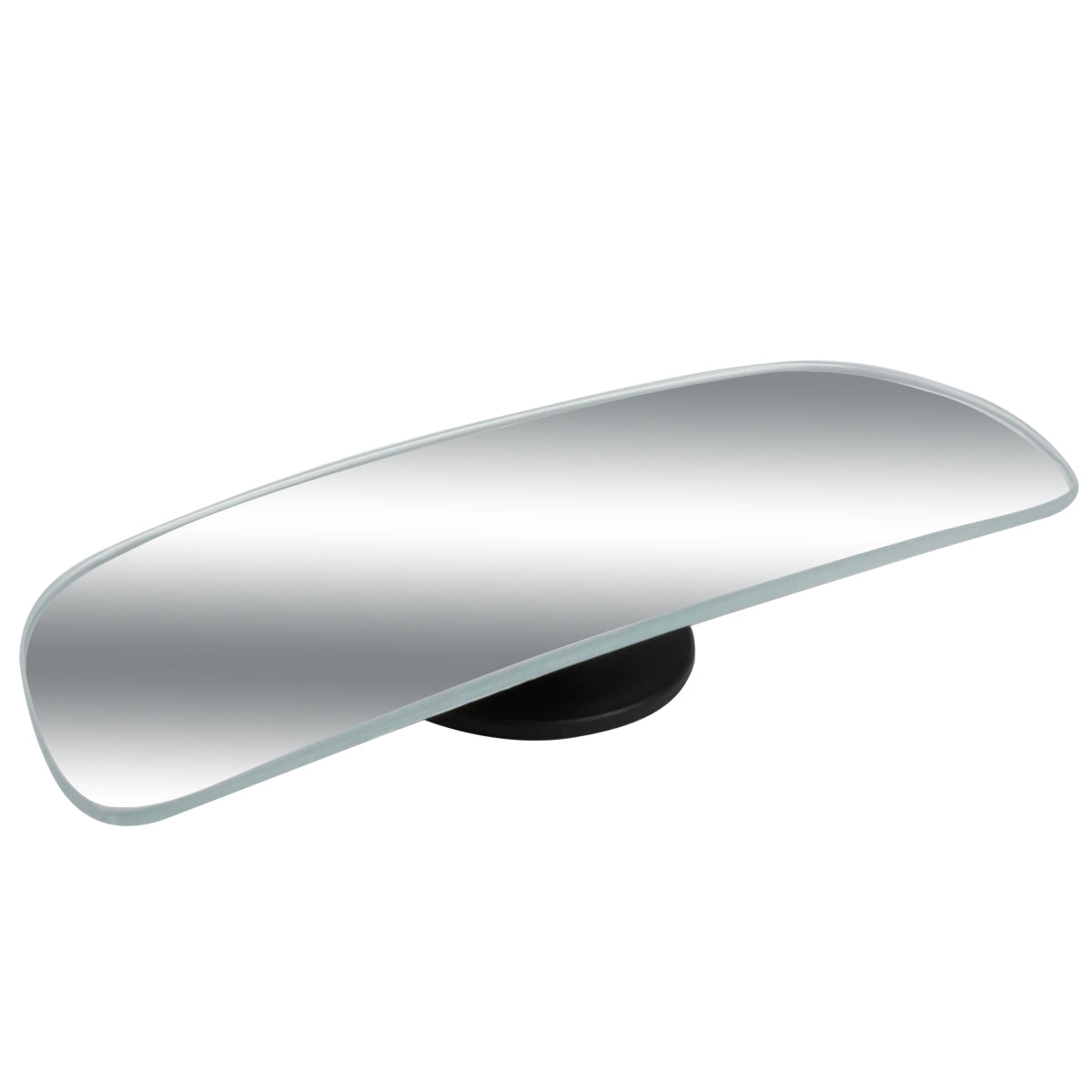 Universal Adjustable Convex Blind Spot Mirror - 3-5/8" W x 1-3/8" H