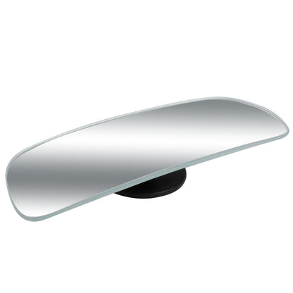 Universal Adjustable Convex Blind Spot Mirror - 3-5/8" W x 1-3/8" H