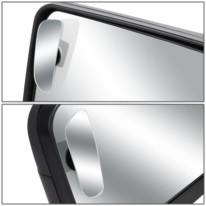 Universal Adjustable Convex Blind Spot Mirror - 3-5/8" W x 1-3/8" H