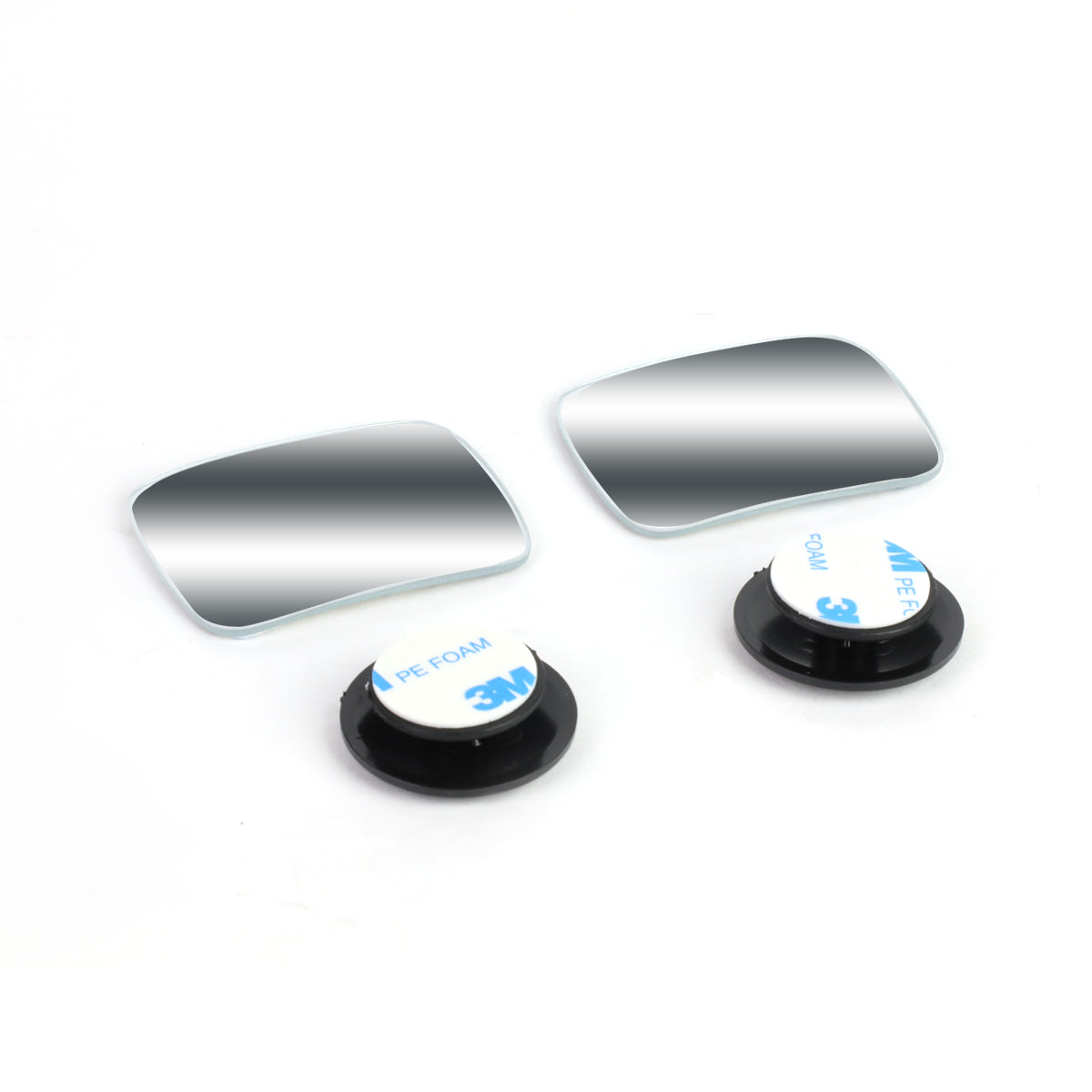 Universal Adjustable Convex Blind Spot Mirror - 52mm W x 46mm H
